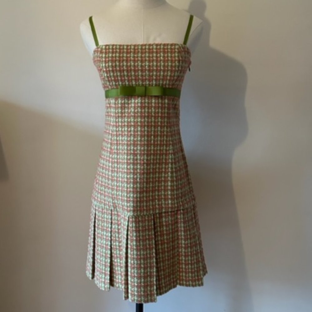 Betsey Johnson vintage tweed dress
